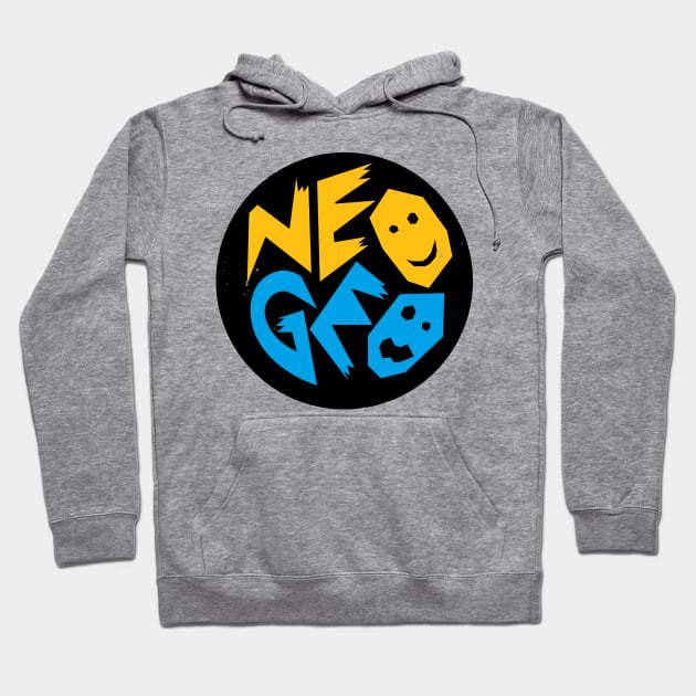 Neo Geo Videogames Hoodie by MalcolmDesigns